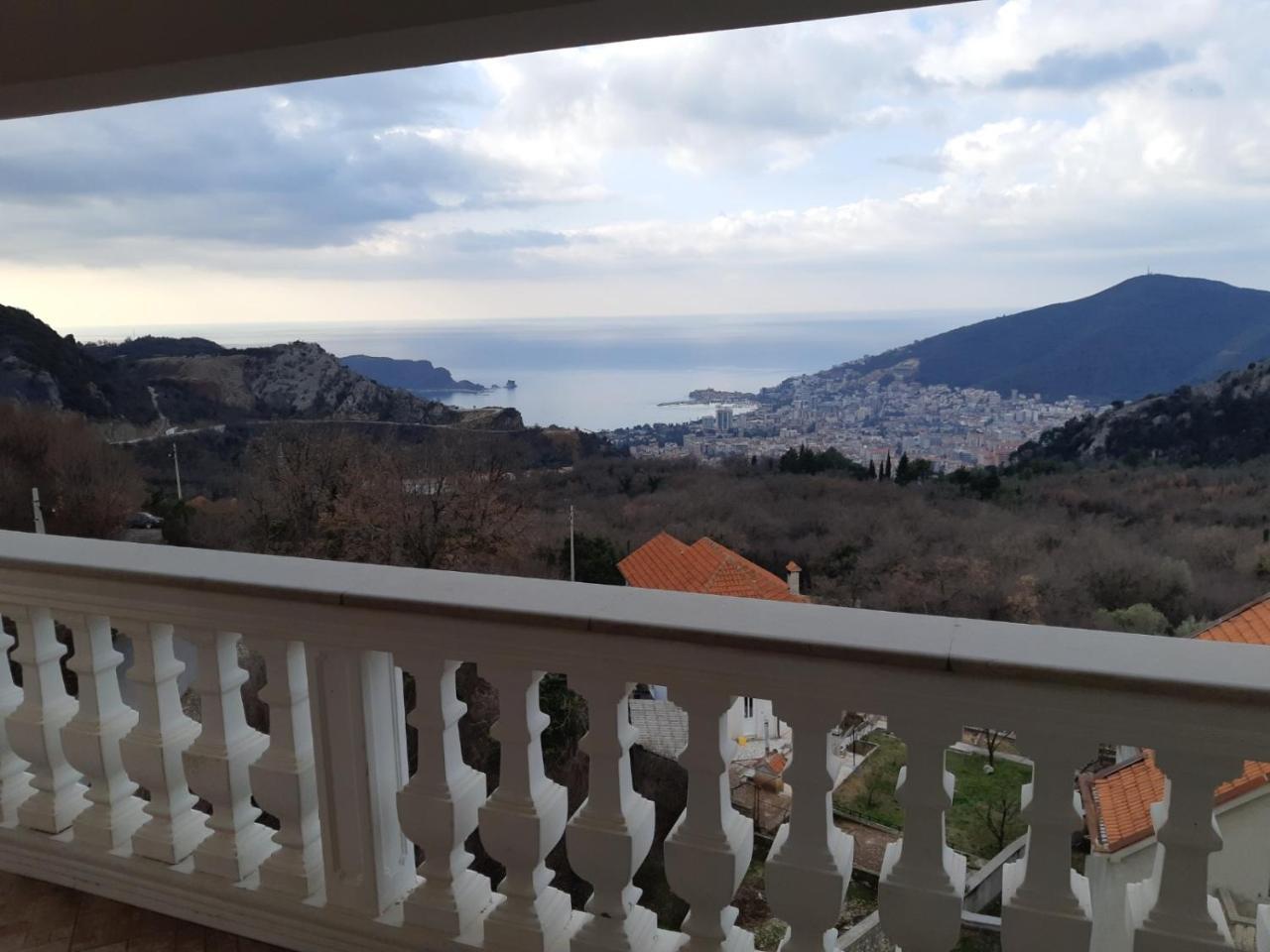 Vila Oaza Markovici Budva Eksteriør billede
